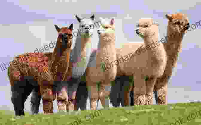 A Group Of Alpacas Huddling Together In The Sun Seriously Mum What S An Alpaca?