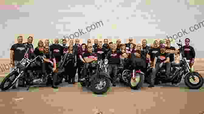 A Group Of Harley Davidson Riders Gathered Together, Showcasing Their Camaraderie Harley Davidson And Philosophy: Full Throttle Aristotle (Popular Culture And Philosophy 18)