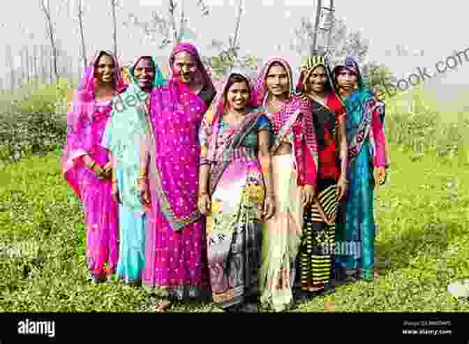 A Group Of Women Dressed In Colorful Traditional Clothing, Standing Together In A Field, Surrounded By Butterflies. Birth Of The Butterfly (Brides Of Blessings 11)