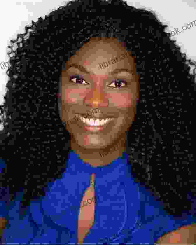 A Headshot Of Koffi Eboni Chase, A Young African American Woman With A Warm Smile And Short, Natural Hair. She Is Wearing A Colorful Dress And Earrings. KOFFI Eboni Chase