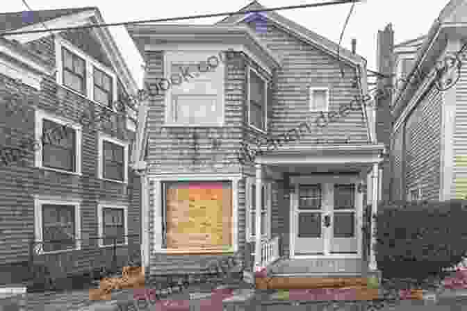 A Photo Of A Historic House In Provincetown Provincetown Memories EBook Edition: Paintings And Words By Richard Stabbert