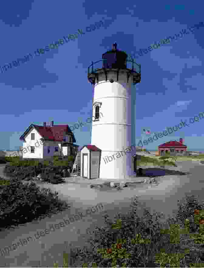 A Photo Of The Old Lighthouse In Provincetown Provincetown Memories EBook Edition: Paintings And Words By Richard Stabbert