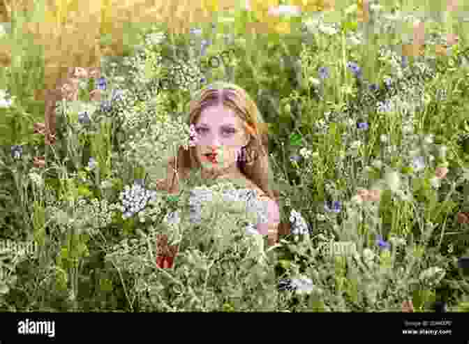 Alexandra Calder, A Beautiful And Resilient Young Woman, Stands Amidst A Field Of Wildflowers, Her Eyes Filled With Determination And Hope. Calder Promise Janet Dailey