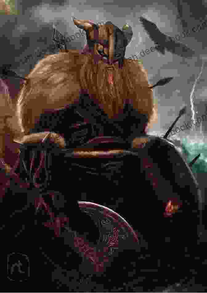 Asmund Berserkerbane, The Legendary Viking Berserker, Depicted In A Fierce Battle The Saga Of Egil Onehand And Asmund Berserkerbane (Viking Legendary Sagas 20)