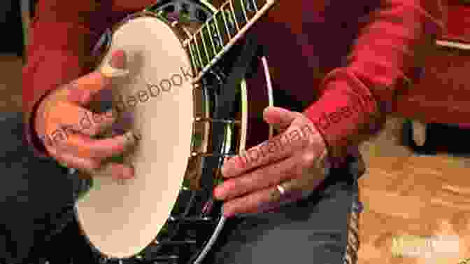 Banjoist Performing Three Finger Picking And Clawhammer Techniques, Illustrating The Influence Of Picking Style On Sound Dynamics Of Banjo Sound Alan Hirsh