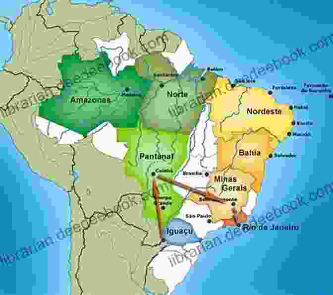 Brazil, The South A Comprehensive Guide To The Southern Region Of Brazil Brazil The South: Alan Ross