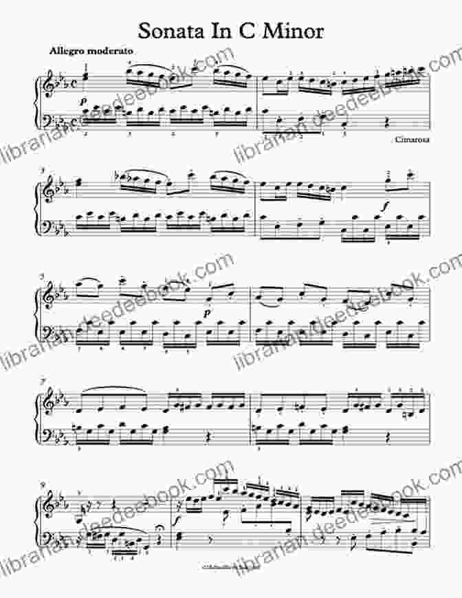 Canzonetta From Sonata No. 1 In G Minor, Op. 2 By D. Cimarosa For Bassoon Quartet 10 Romantic Pieces Bassoon Quartet (BN 1): Easy