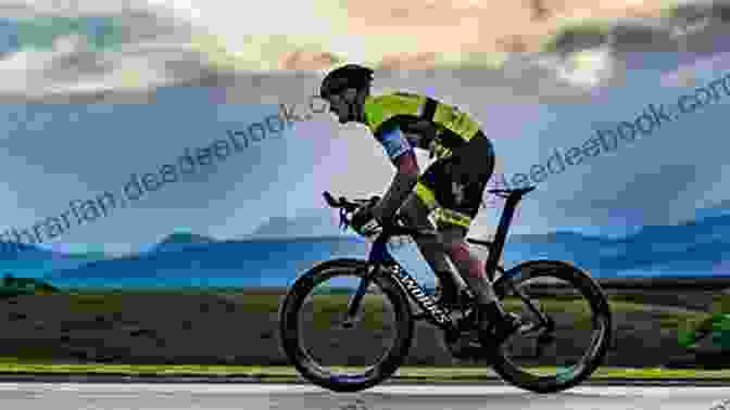 Christopher David Allen, An Accomplished Ultra Cyclist, Poses For A Photo During A Cycling Event. He Is Smiling And Wearing A Cycling Helmet, Sunglasses, And A Cycling Jersey. The Background Is A Picturesque Mountain Range. Cycling Is My Life CHRISTOPHER DAVID ALLEN