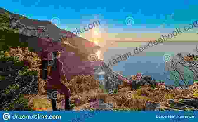 Hikers Enjoying The Scenic Views Along The Path Of The Gods My Amalfi Coast Love Affair