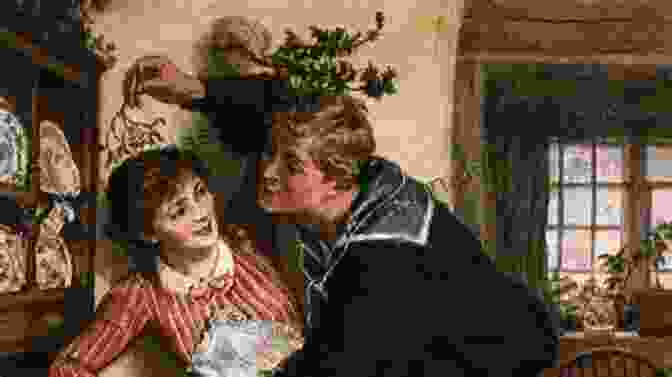 Jake And Mary Kissing Under The Mistletoe On Christmas Eve Merry Christmas Cowboy (The Bennetts 2)