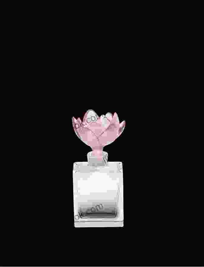 Lotus Blanc Fragrance Bottle With A Pure White Design, Reflecting The Delicate Nature Of The Scent Empire Of The Lotus: The Complete Collection (Empire Of The Lotus Collection 1)