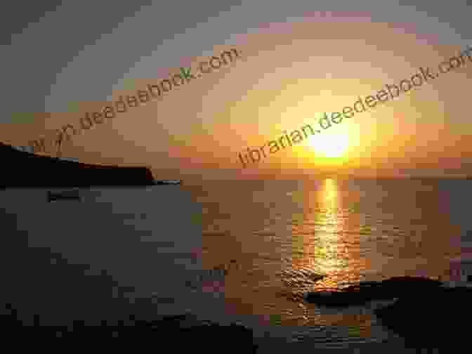 Mesmerizing Sunset Over The Antiparos Cliffs GREECE Beautiful Antiparos Roni Loren