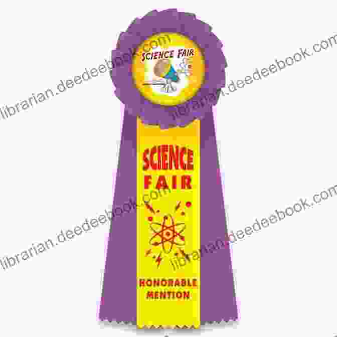 Mia Beaming With Pride, Holding Her Science Fair Ribbon, Symbolizing Her Hard Earned Success Her Hidden Genius: A Novel