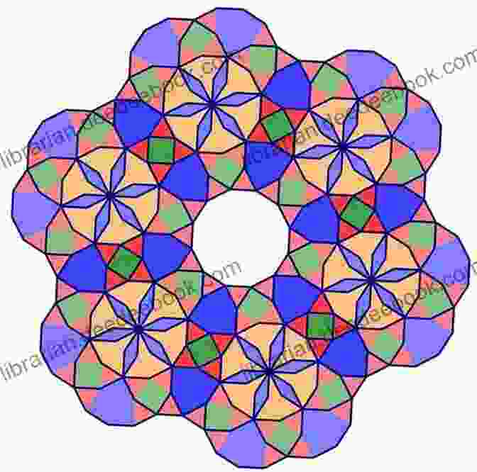 Ornamental Design On A Dodecagon Part 4 Magic Of Design On Dodecagon: Basic Edition Quilt Design Evolving With Geometry (Geometric Design For Patchwork Quilters 414)