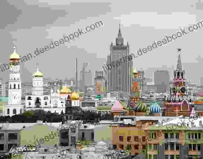 Panoramic Cityscape Of Moscow And St. Petersburg, Showcasing Their Modern Skylines And Iconic Landmarks Travel Diary Moscow St Petersburg Russia May June 2001