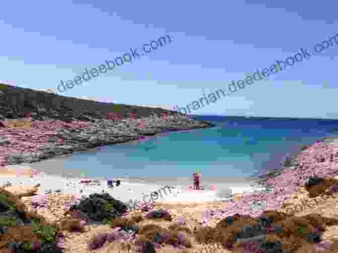 Panoramic View Of Antiparos' Pristine Beaches GREECE Beautiful Antiparos Roni Loren