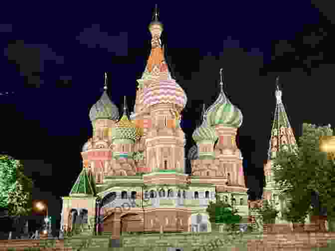 Panoramic View Of Red Square In Moscow, With St. Basil's Cathedral And The Kremlin In The Background Travel Diary Moscow St Petersburg Russia May June 2001