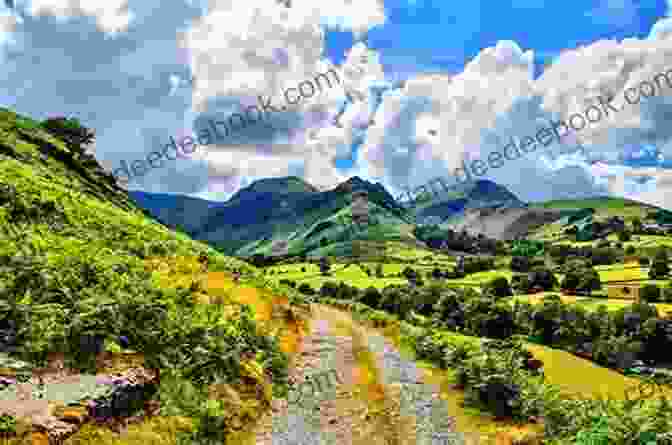 Panoramic View Of Sparrow Falls, With Rolling Green Hills, A Sparkling River, And The Iconic Draghorn Homestead In The Foreground. A Sparrow Falls (The Courtney Series: The When The Lion Feeds Trilogy 3)