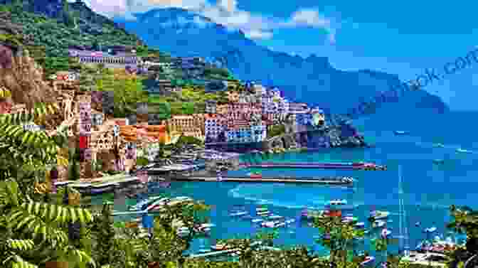 Panoramic View Of The Amalfi Coast, Showcasing Its Vibrant Colors And Terraced Cliffs My Amalfi Coast Love Affair