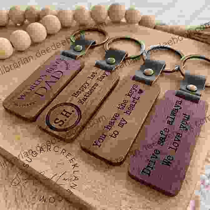 Personalized Engraving Options For The Dad Eyeglass And Keychain Set, Adding A Unique Touch To This Thoughtful Gift Dad S Eyeglass And Keychain Set: Plastic Canvas Pattern