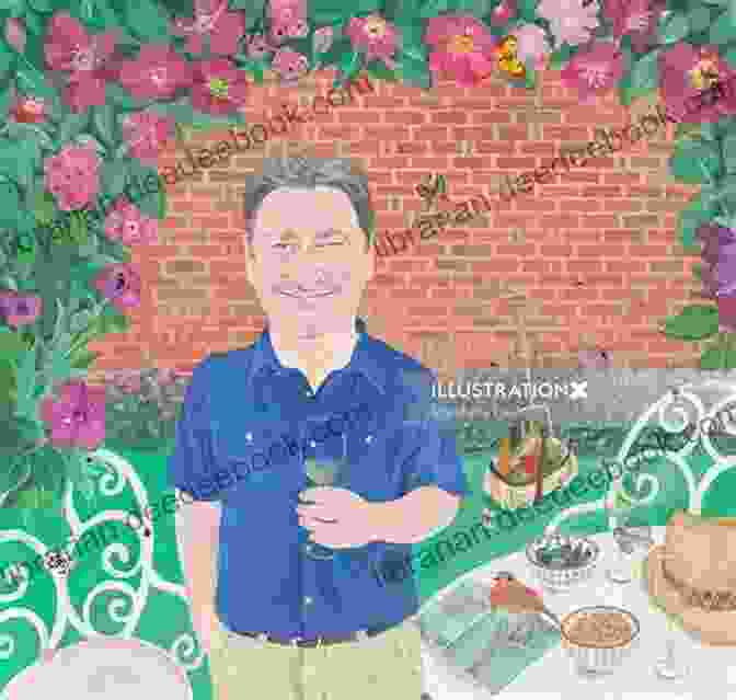 Portrait Of Alan Titchmarsh Mr Gandy S Grand Tour: The Uplifting Enchanting Novel By Author And National Treasure Alan Titchmarsh