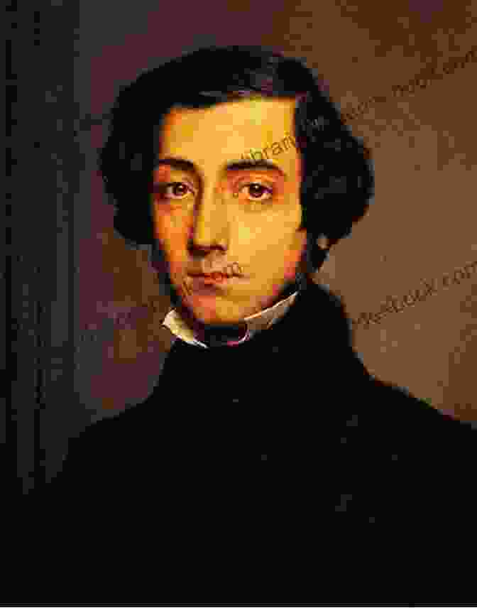 Portrait Of Alexis De Tocqueville, A French Aristocrat, Political Thinker, And Historian On Democracy In America: Volume 1