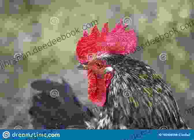 Roland The Rooster Cautiously Venturing Into The Shadowy Depths Of The Forest Roland The Rooster: Adventures On A Farm