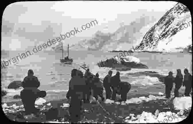 Shackleton's Boat Journey To South Georgia Survival Tails: Endurance In Antarctica