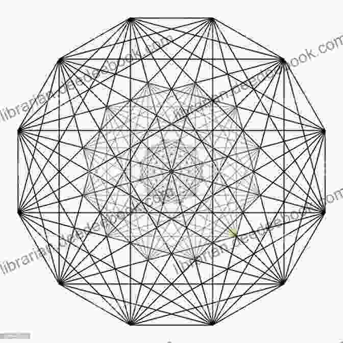 Symmetrical Design On A Dodecagon Part 4 Magic Of Design On Dodecagon: Basic Edition Quilt Design Evolving With Geometry (Geometric Design For Patchwork Quilters 414)