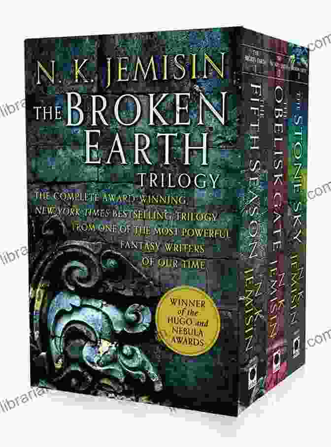 The Broken Earth Trilogy By N.K. Jemisin Journey To Mecha: Eight Visionary SF Fantasy Philosophical And Satirical Tales