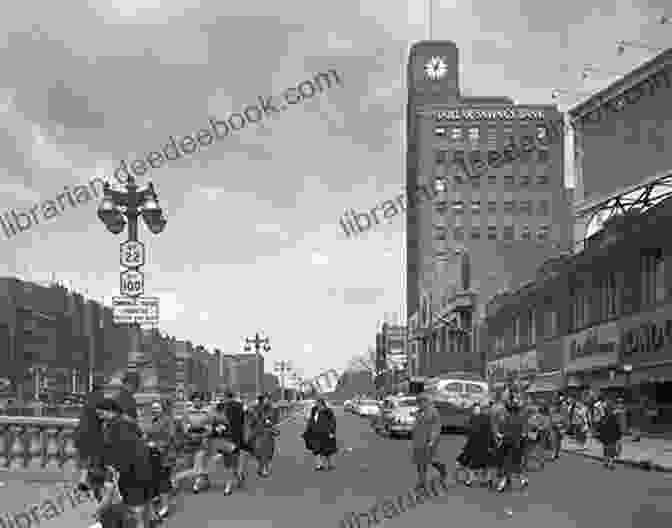 The Grand Concourse In The South Bronx In The 1950s South Bronx (Images Of America)