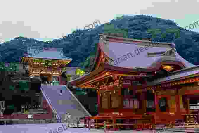 The Iconic Tsurugaoka Hachimangu Shrine In Kamakura Traditional Japan: Kamakura Kyoto Nagano And The Space Between