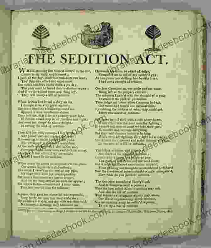 The Sedition Act Of 1798 Study Guide For United States Congress S The Sedition Act (Course Hero Study Guides)