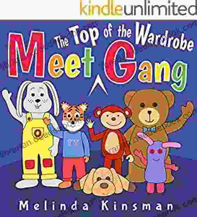 The Top Of The Wardrobe Gang: A Whimsical Portrayal Of The Eccentric Inventor, Enigmatic Artist, And Witty Wordsmith Meet The Top Of The Wardrobe Gang: Read Aloud Story For Toddlers Preschoolers Kids Ages 3 6 (Top Of The Wardrobe Gang Picture 6)