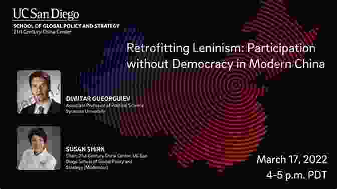 Vladimir Lenin Retrofitting Leninism: Participation Without Democracy In China