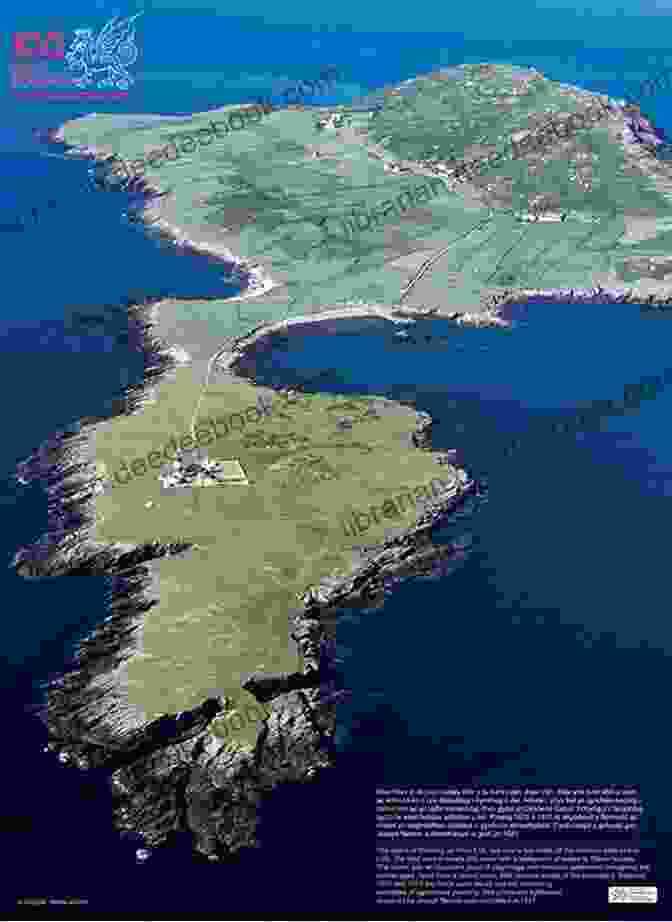 Ynys Enlli, An Island Off The Coast Of North Wales, Is Said To Be The Final Resting Place Of Elyn Aviva. Powerful Places In Wales Elyn Aviva