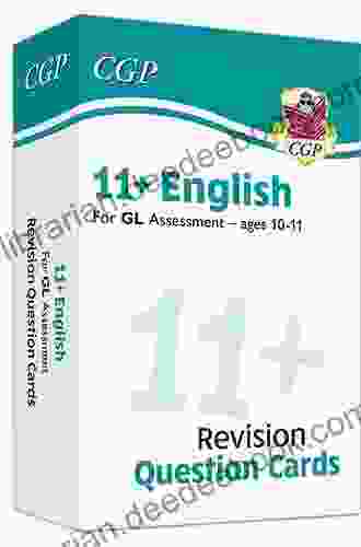 11+ GL English Revision Question Cards Ages 10 11 (CGP 11+ GL)