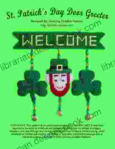 St Patrick s Day Door Greeter: Plastic Canvas Pattern