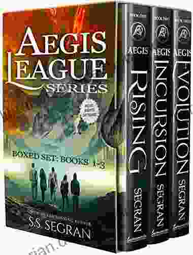 Aegis League Boxed Set (Books 1 3): Action Adventure Mystery Thriller