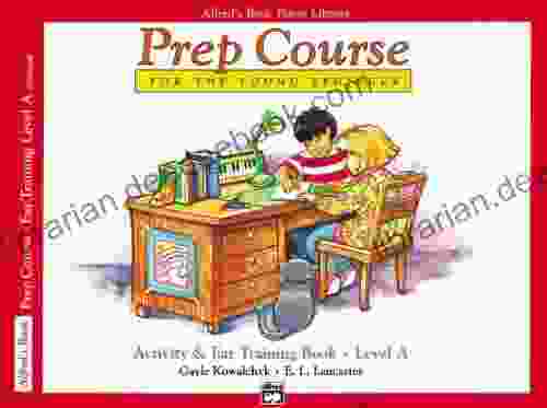 Alfred S Basic Piano Prep Course Activity Ear Training Bk A: Universal Edition (Alfred S Basic Piano Library)