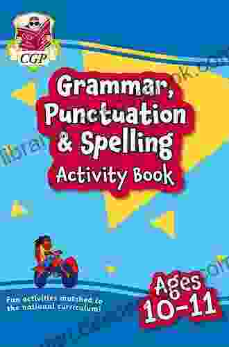 Grammar Punctuation Spelling Activity For Ages 7 8 (Year 3)