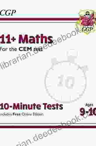 11+ CEM 10 Minute Tests: Maths Word Problems Ages 10 11 1: For The 2024 Tests (CGP 11+ CEM)