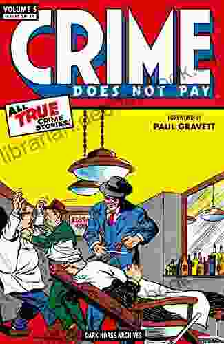 Crime Does Not Pay Archives Volume 5