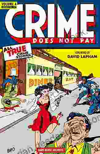 Crime Does Not Pay Archives Volume 4