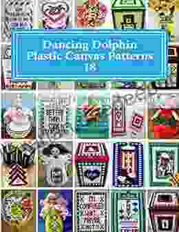 Dancing Dolphin Plastic Canvas Patterns 18