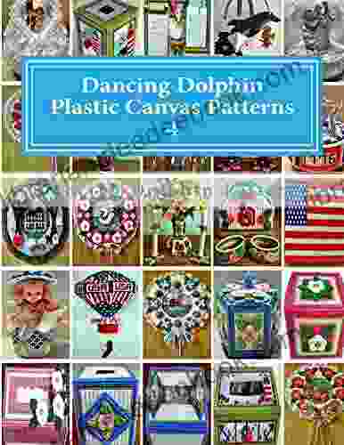 Dancing Dolphin Plastic Canvas Patterns 4