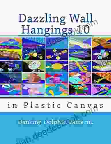 Dazzling Wall Hangings 10: In Plastic Canvas (Dazzling Wall Hangings In Plastic Canvas)