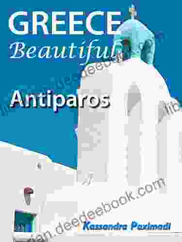 GREECE Beautiful Antiparos Roni Loren