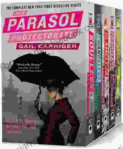 The Parasol Protectorate Boxed Set: Soulless Changeless Blameless Heartless And Timeless