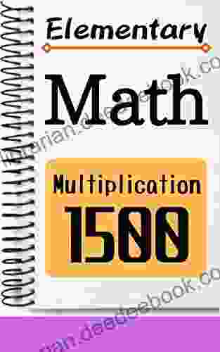 Elementary Math Multiplication 1500 Course Hero